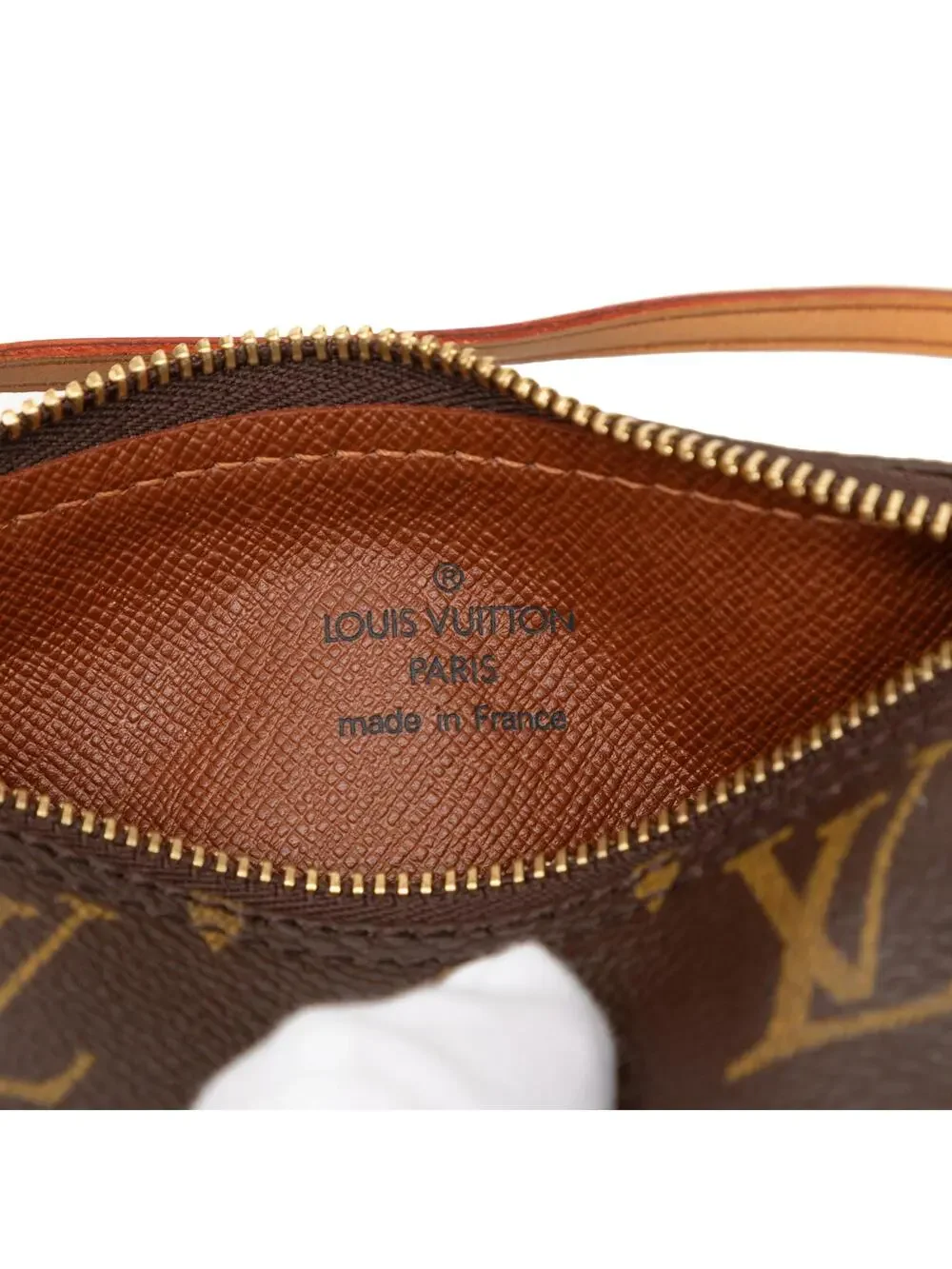 Louis Vuitton Papillon Pochette Canvas #340959L53B